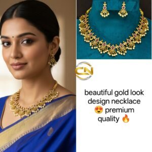 Gold design Neckset