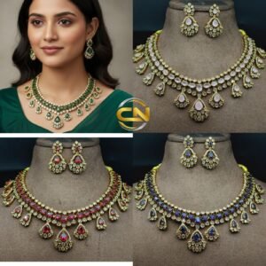 Mehandi polish Necklace