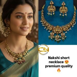 Nakshi Short necklace