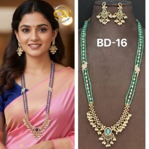 beautiful with stone locket