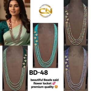 said locket Beads Mala