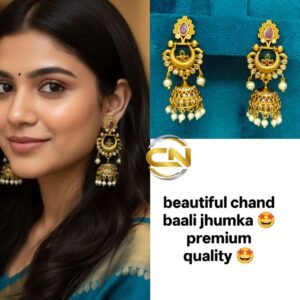 beautiful Jhumki