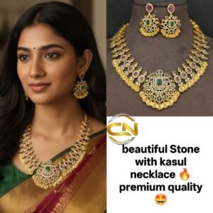 stone with kasul Necklace