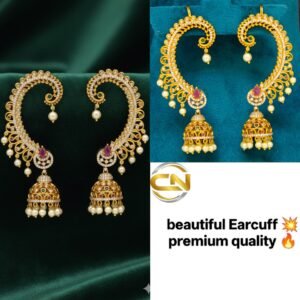 beautiful stone Earcuff