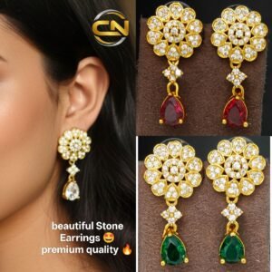 Stone Earrings
