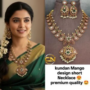kundan Mango design necklace