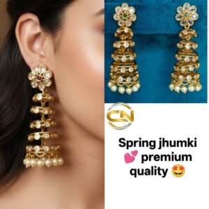 Spring jhumki