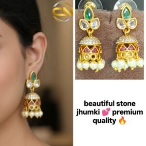 Stone jhumki