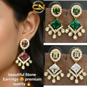 Stone Earrings