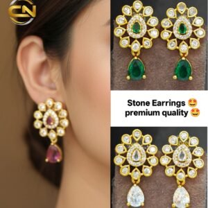 Stone Earrings
