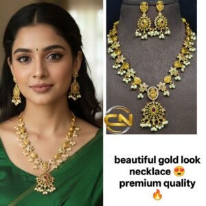 Gold polish Necklace