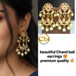 Chand baali earrings