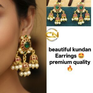 kundan Earrings