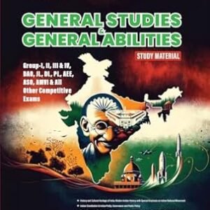 TSPSC General Studies and General Abilities Study Material For Group I, II, III & IV 2024[English Medium]March 2024Ed SIA