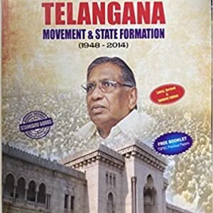 TELANGANA MOVEMENT & STATE FORMATION [ENGLISH MEDIUM]Genius