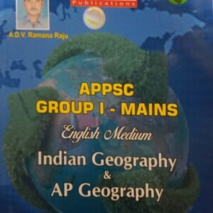 APPSC Group-1 Mains India and AP Geography[English Medium]March 2023Ed MC Reddy