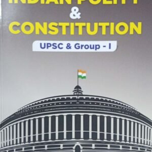 Indian Polity & Constitution (UPSC & Group -I)[English Medium]2023 Reprint Edition Krishna Pradeep