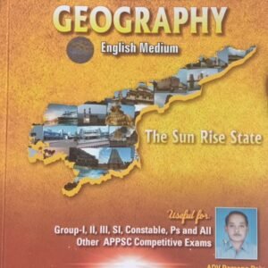 Andhra Pradesh Geography by A.D.V Ramana Raju[English Medium]2023-2024Ed