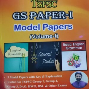 Mende Suresh TSPSC General Studies Paper 1 Model Papers[English Medium]March 2024Ed