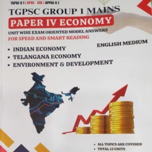 Vishnu IAS TGPSC Group 1 Mains Paper 4 Economy[English Medium]