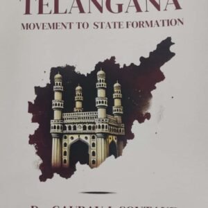 TGPSC Group 1 Mains Paper 6 Telangana Movement to State Formation By Dr. Gaurav J Sontake[English Medium]Aug 2024Ed Super Simplified