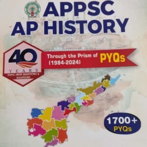 APPSC AP History PYQs 1700+ By Samiksa Academy[English Medium]Nov 2024Ed