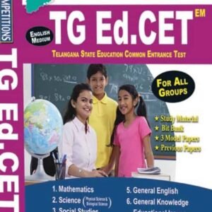 Vijetha TG Ed.CET For all Groups[English Medium]2025Ed