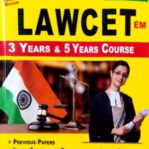 Vijeta LAWCET 3 years & 5 Years Course Entrance Exam Guide[English Medium]