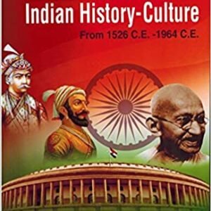 BA Second Year Indian History - Culture ( From 1526 C.E - 1964 C.E ) Telugu Akademi [ ENGLISH MEDIUM ]2023Reprint