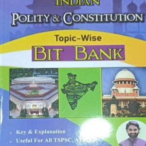 Mende Suresh Indian Polity Topic Wise 500 MCQs Bit Bank Useful for APPSC,TSPSC Exams[English Medium]Jan 2024Ed
