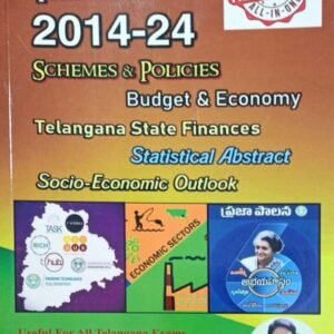 Mende Suresh Telangana Schemes, Policies , Budget, Economy, Socio Economic Outlook[English Medium]April 2024Ed