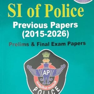 Vinoothna Andhra Pradesh Sub Inspector of Police SI Previous Papers(2015-2026) [English Medium]
