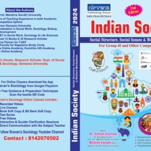 APPSC Indian Society By Sravan Sriram Sir Revised 2nd Edition[English Medium]Dec 2023 Ed