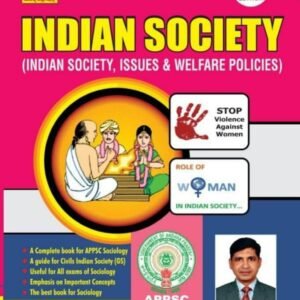 APPSC Group 2 Indian Society by Major Srinivas Sir 2nd Edition[English Medium]Dec 2023Ed