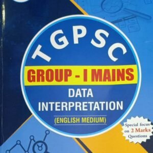 TSPSC Group-1 Mains Data Interpretation Paper-5 [English Medium]Aug 2024Ed Uday