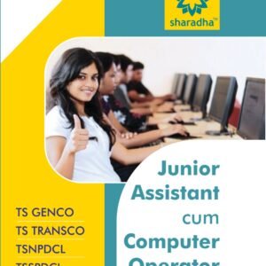 Sharadha TG TRANSCO/GENCO/NPDCL/SPDCL Junior Assistant cum Computer Operator JACO[English Medium]