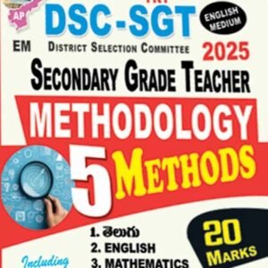 Vijetha AP DSC SGT Methodology 5 Methods[English Medium]2025Ed