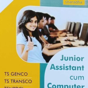 TSGENCO , TSTRANSCO, TSNPDCL, TSSPDCL Junior Assistant Cum Computer Operator [ ENGLISH MEDIUM ]April 2023Ed Sharada