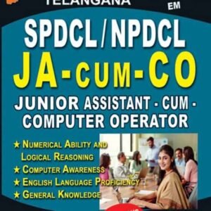 Vijetha TG SPDCL/NPDCL Junior Assistant Cum Computer Operator JACO[English Medium]