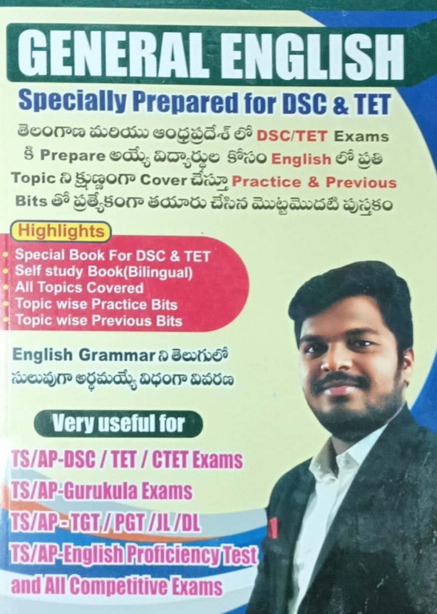 General English Special For DSC & TET By Sandeep Sir