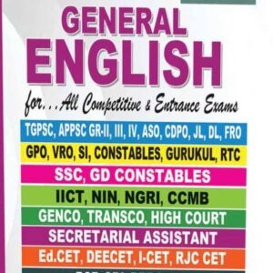 Vijetha General English For all Competitive Exams