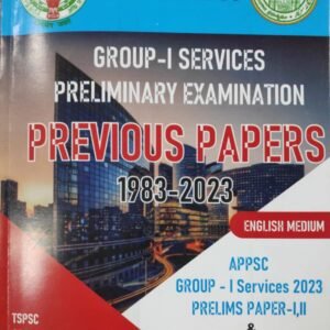 APPSC and TSPSC Group 1 Prelims Previous Papers 1983 to 2023[English Medium]2024Ed Jain Publications