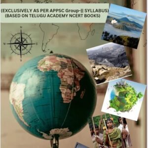 Geography For APPSC Group 2 By Jagadish Bammidi[English Medium]Sept 2023Ed