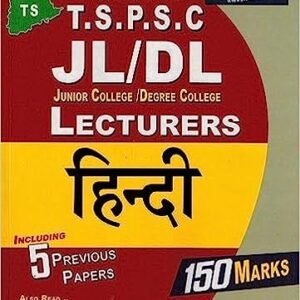 TSPSC Junior Lecturers and Degree Lecturers HINDI JUNE 2023ED VIJETHA