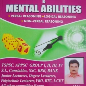 Reasoning - Verbal, Non-Verbal, Logical Reasoning By Puppala Sivaji [English Medium]