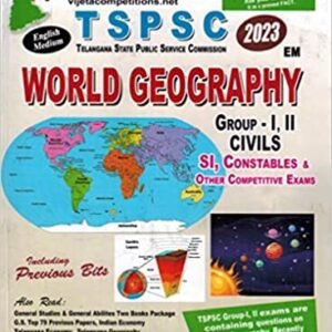 TSPSC World Geography [ ENGLISH MEDIUM] VIJETHA